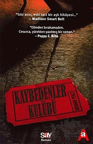 Kaybedenler Kulübü – Richard Perez – Say Yayınları kitap kapağı