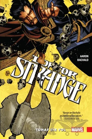 Doktor Strange - 1 – Jason Aaron – Arka Bahçe Yayıncılık kitap kapağı