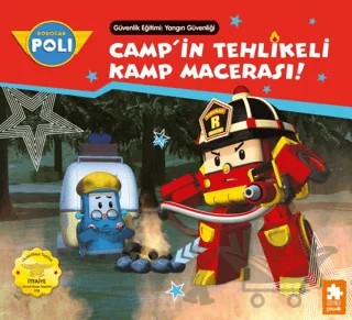 Camp'in Tehlikeli Kamp Macerası! – Kolektif – Eksik Parça Yayınları kitap kapağı