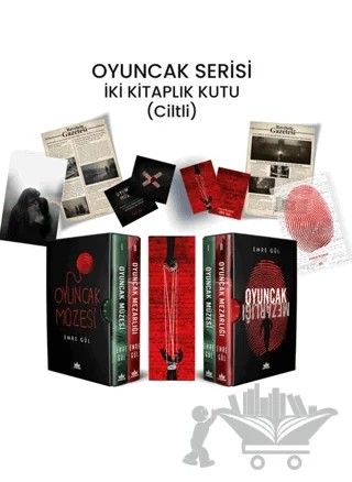 Oyuncak Serisi - 2 Kitaplık Hediyeli Kutu – Emre Gül – Guardian kitap kapağı