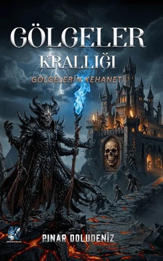 Gölgeler Krallığı – Veli Kaya – Kordon Yayınları kitap kapağı