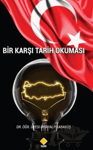 Bir Karşı Tarih Okuması – Girayalp Karakuş – Duvar Kitabevi kitap kapağı