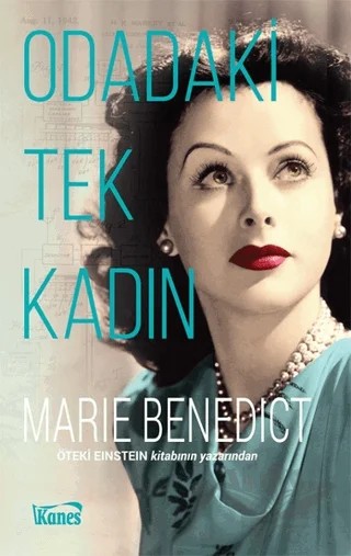 Odadaki Tek Kadın – Marie Benedict – Kanes Yayınları kitap kapağı