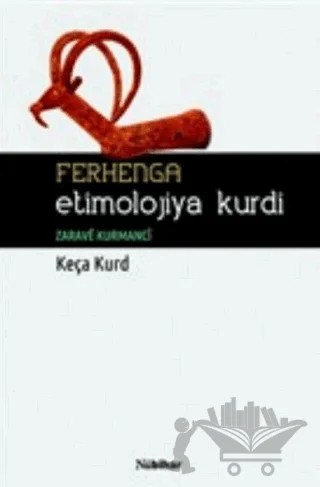 Ferhenga Etimolojiya Kurdi – Keça Kurd – Nubihar Yayınları kitap kapağı