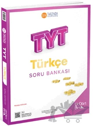 2025 TYT Türkçe Soru Bankası – Müslüm Kaplan – Üç Dört Beş Yayınları kitap kapağı