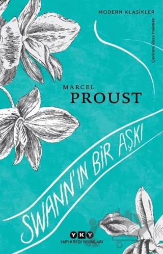 Swann’ın Bir Aşkı – Marcel Proust – Yapı Kredi Yayınları kitap kapağı