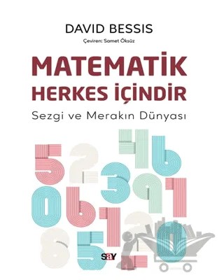Matematik Herkes İçindir – David Bessis – Say Yayınları kitap kapağı
