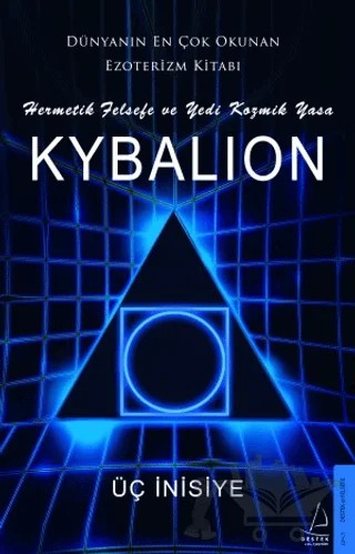 Kybalion – Üç İnisiye – Destek Yayınları kitap kapağı