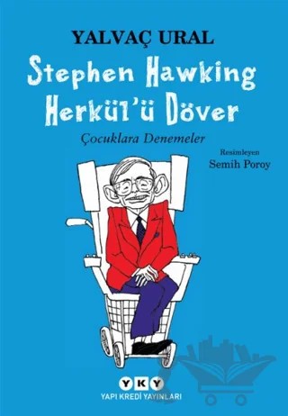Stephen Hawking Herkül’ü Döver – Yalvaç Ural – Yapı Kredi Yayınları kitap kapağı