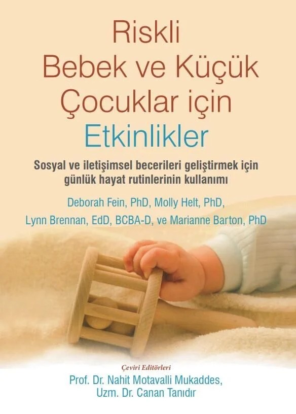 Riskli Bebek ve Küçük Çocuklar için Etkinlikler – Nobel Tıp Kitabevleri kitap kapağı
