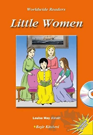 Little Women + CD – Louisa May Alcott – Beşir Kitabevi kitap kapağı