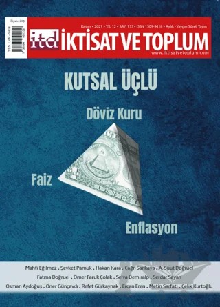 İktisat ve Toplum Dergisi 133. Sayı Kutsal Üçlü – İktisat ve Toplum Dergisi kitap kapağı