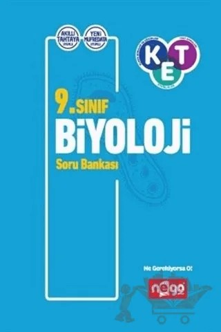 9. Sınıf Biyoloji Soru Bankası – Kolektif – Nego Yayınları kitap kapağı