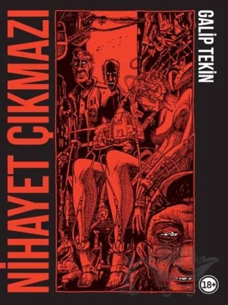Nihayet Çıkmazı – Galip Tekin – Komikşeyler Yayıncılık kitap kapağı