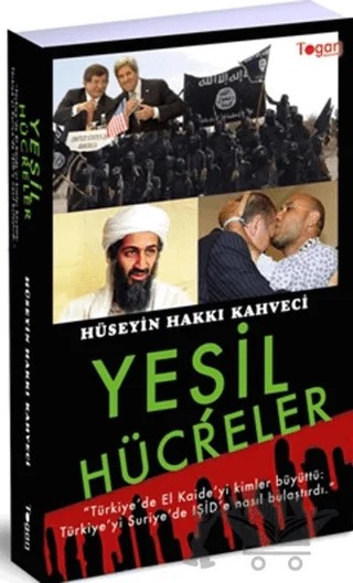 Yeşil Hücreler – Hüseyin Hakkı Kahveci – Togan Yayıncılık kitap kapağı