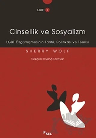 Cinsellik ve Sosyalizm – Sherry Wolf – Sel Yayıncılık kitap kapağı