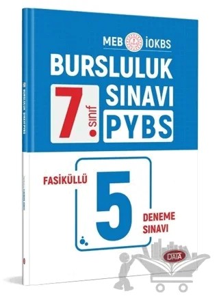 7. Sınıf Bursluluk 5 Deneme Sınavı (İOKBS-PYBS) – Kolektif – Data Yayınları kitap kapağı