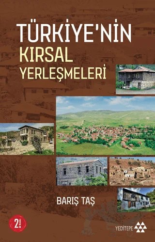 Türkiye'nin Kırsal Yerleşmeleri – Barış Taş – Yeditepe Yayınevi kitap kapağı
