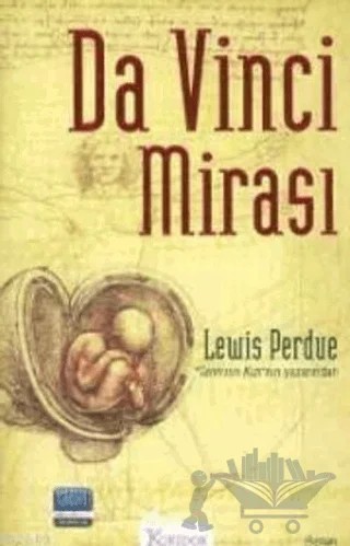 Da Vinci Mirası – Lewis Perdue – Koridor Yayıncılık kitap kapağı