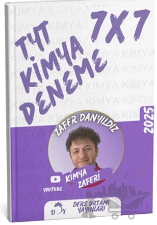 2025 TYT Kimya Deneme 7X7 – Zafer Danyıldız – Ders Ortamı Yayınları kitap kapağı