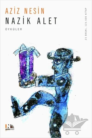 Nazik Alet – Aziz Nesin – Nesin Yayınevi kitap kapağı