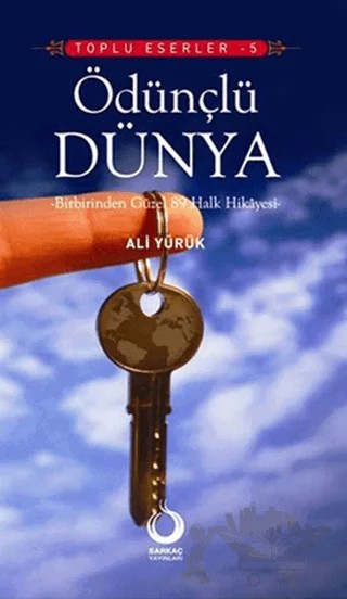 Ödünçlü Dünya – Ali Yürük – Sarkaç Yayınları kitap kapağı