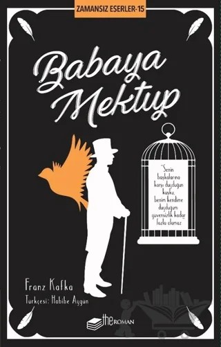 Babaya Mektup – Franz Kafka – The Roman kitap kapağı