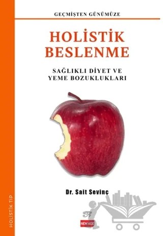 Holistik Beslenme – Sait Sevinç – New Age Yayınları kitap kapağı