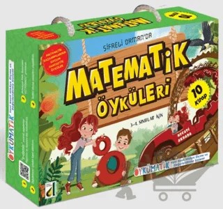 Matematik Öyküleri - 10 Kitap – Necati Akbaba – Damla Yayınevi kitap kapağı