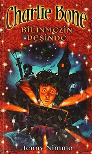 Charlie Bone - Bilinmezin Peşinde – Jenny Nimmo – Doğan Egmont Yayıncılık kitap kapağı