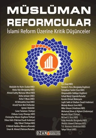 Müslüman Reformcular – Kolektif – Ozan Yayıncılık kitap kapağı