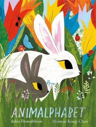 Animalphabet – Julia Donaldson – Pan Macmillan kitap kapağı