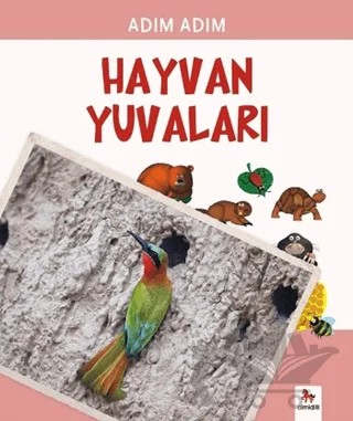 Hayvan Yuvaları – Fiametta Dogi – Almidilli kitap kapağı