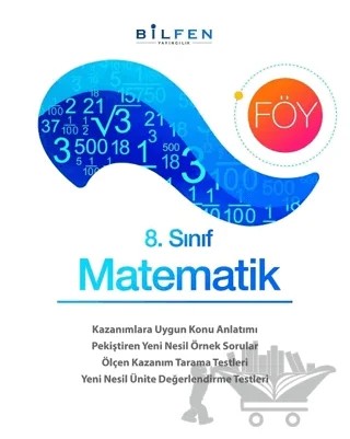 8. Sınıf Matematik Öğrenim Föyleri – Kolektif – Bilfen Yayıncılık kitap kapağı