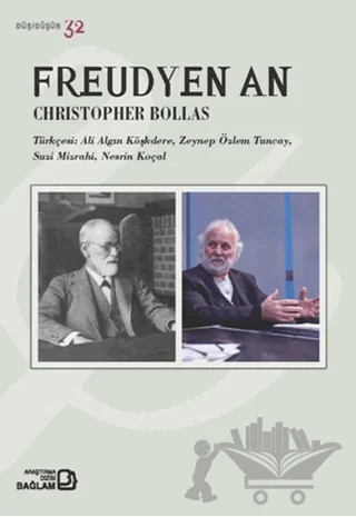 Freudyen An – Christopher Bollas – Bağlam Yayınları kitap kapağı