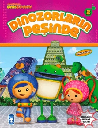 Dinozorların Peşinde – Kolektif – Timaş Çocuk kitap kapağı