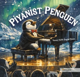 Piyanist Penguen – Salih Engin Deniz – İkinci Adam Yayınları kitap kapağı