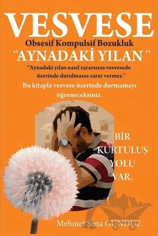 Vesvese – Mehmet Sena Gündüz – Cinius Yayınları kitap kapağı