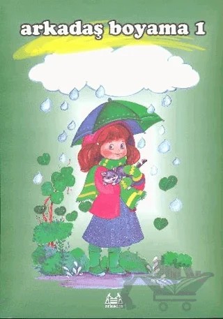 Arkadaş Boyama 1 – Şükran Sel – Arkadaş Yayınları kitap kapağı