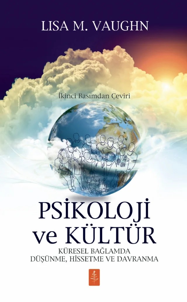 PSİKOLOJİ VE KÜLTÜR - Psychology and Culture – Lisa M. Vaughn – Nobel Yaşam kitap kapağı