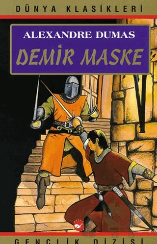 Demir Maske – Alexandre Dumas – Beyaz Balina Yayınları kitap kapağı