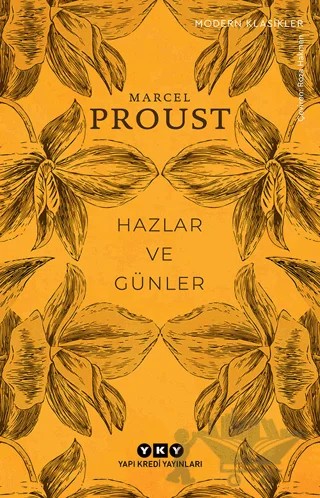 Hazlar ve Günler – Marcel Proust – Yapı Kredi Yayınları kitap kapağı