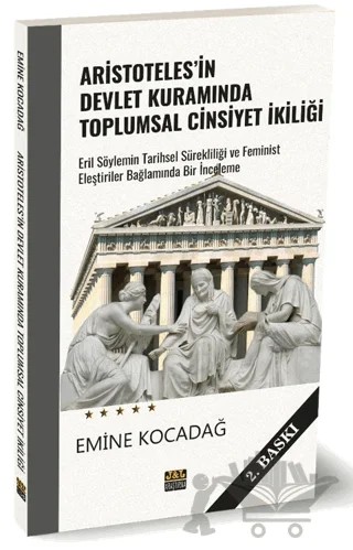 Aristoteles’in Devlet Kuramında Toplumsal Cinsiyet İkiliği – Emine Kocadağ – J&J Yayınları kitap kapağı