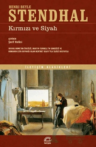 Kırmızı ve Siyah – Marie-Henri Beyle Stendhal – İletişim Yayınevi kitap kapağı