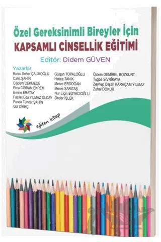 Özel Gereksinimli Bireyler İçin Kapsamlı Cinsellik Eğitimi – Kolektif – Eğiten Kitap kitap kapağı