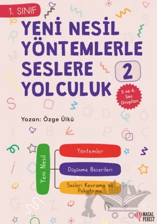 Yeni Nesil Yöntemlerle Seslere Yolculuk 2 – Özge Ülkü – Masalperest kitap kapağı
