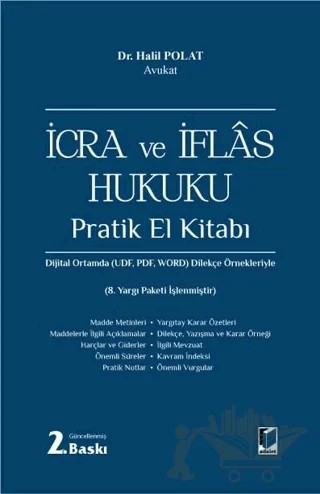 İcra ve İflas Hukuku Pratik El Kitabı – Halil Polat – Adalet Yayınevi kitap kapağı