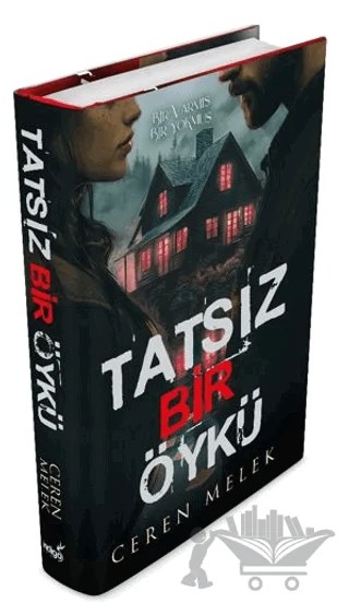Tatsız Bir Öykü – Ceren Melek – İndigo Kitap kitap kapağı