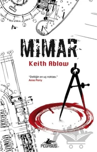 Mimar – Keith Ablow – Pegasus Yayınları kitap kapağı
