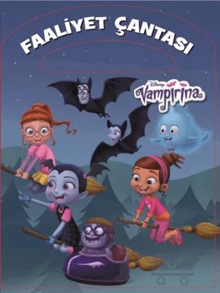 Disney Vampirina Faaliyet Çantası – Kolektif – Doğan Egmont Yayıncılık kitap kapağı